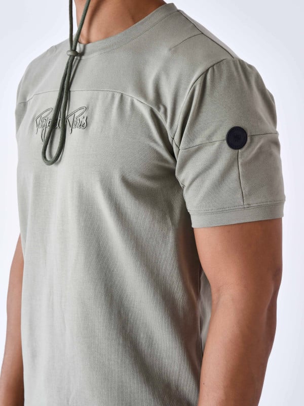 Project X Paris T-shirt Technique à Découpes
