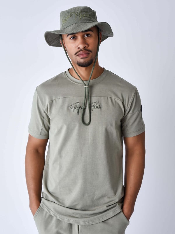 project x paris T-shirt technique à découpes