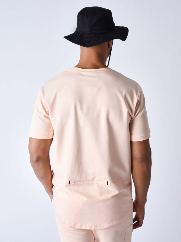 Project X Paris T-shirt Technique à Découpes