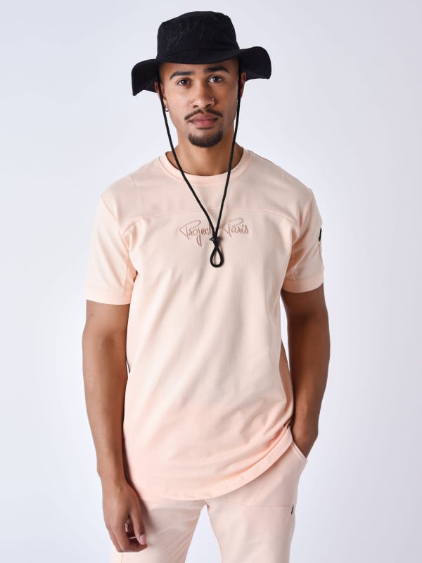 project x paris T-shirt technique à découpes