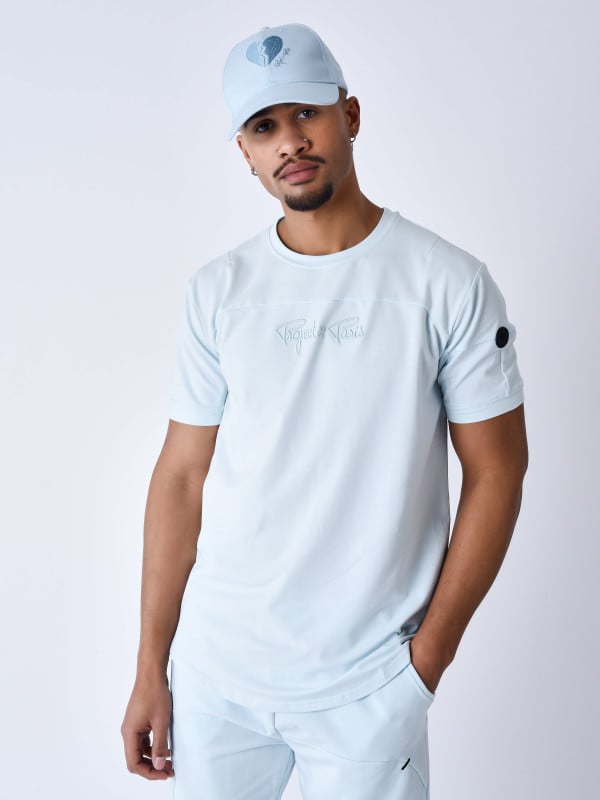 project x paris T-shirt technique à découpes