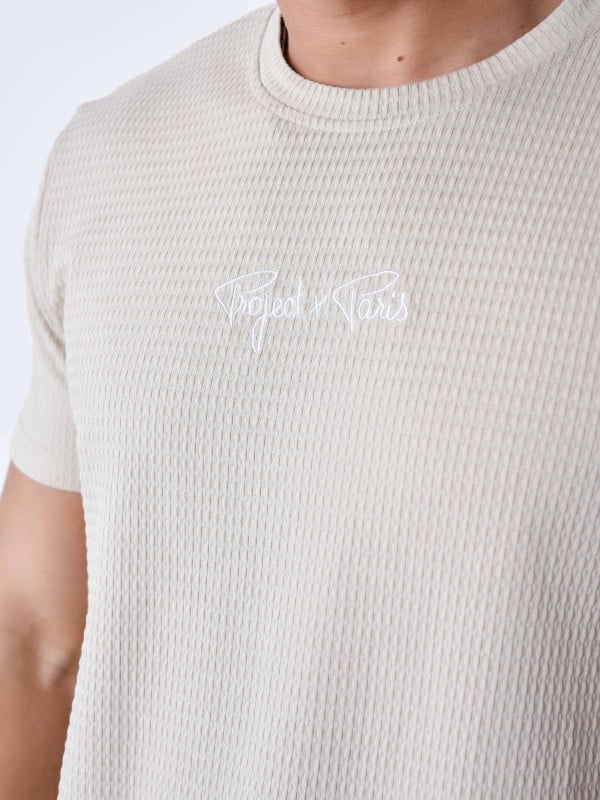 Project X Paris T-shirt Texturé