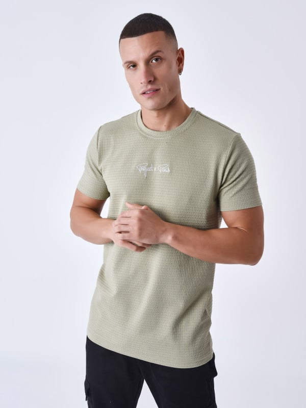 project x paris T-shirt texturé
