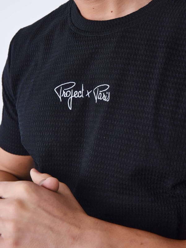 Project X Paris T-shirt Texturé