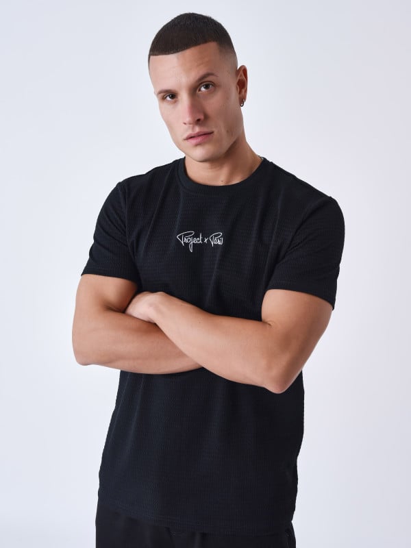 project x paris T-shirt texturé