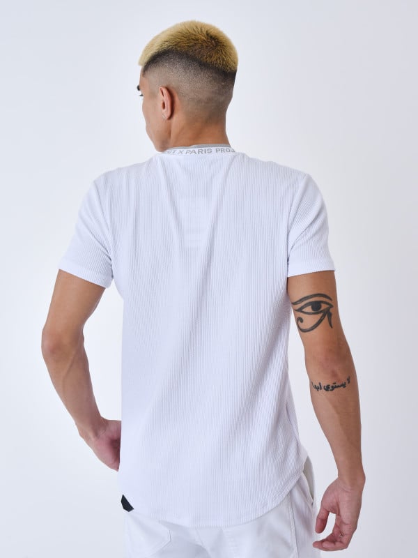 Project X Paris T-shirt Texturé Brodé
