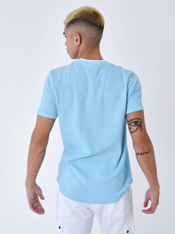 Project X Paris T-shirt Texturé Brodé