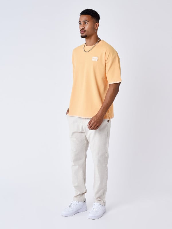 Project X Paris T-shirt Texturé Stitching