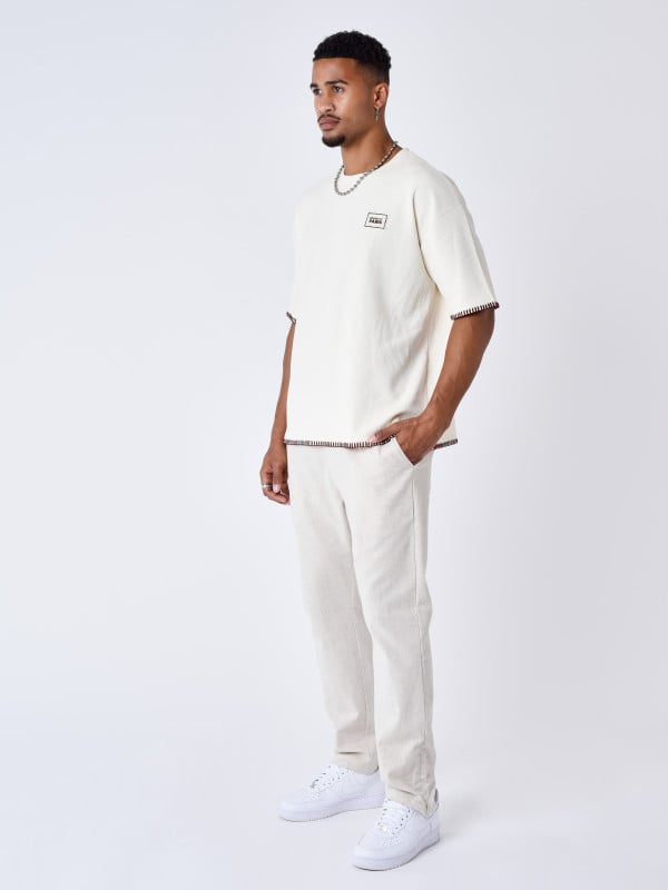 Project X Paris T-shirt Texturé Stitching