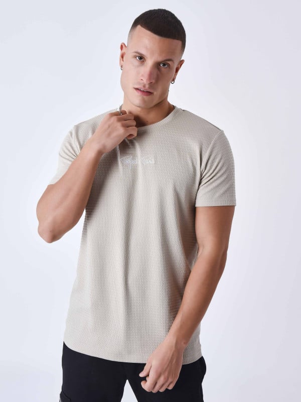 project x paris T-shirt texturé