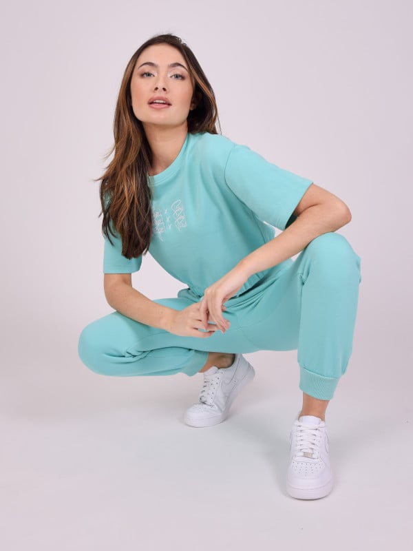 project x paris T-shirt triple logo