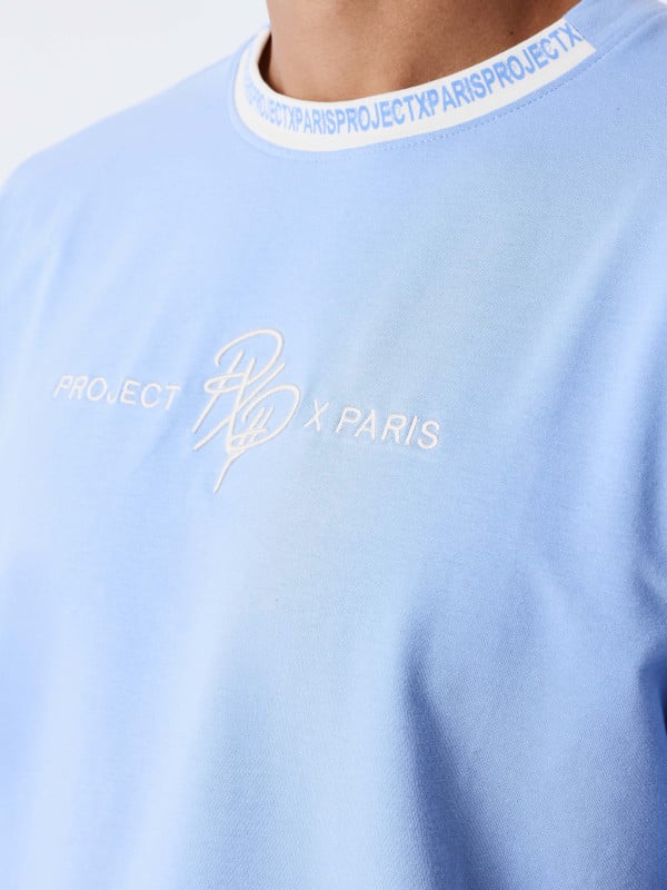 Project X Paris T-shirt Uni Avec Bande Logo