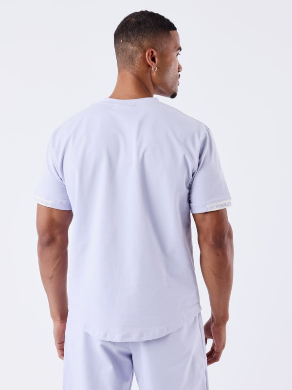 Project X Paris T-shirt Uni Avec Bande Logo