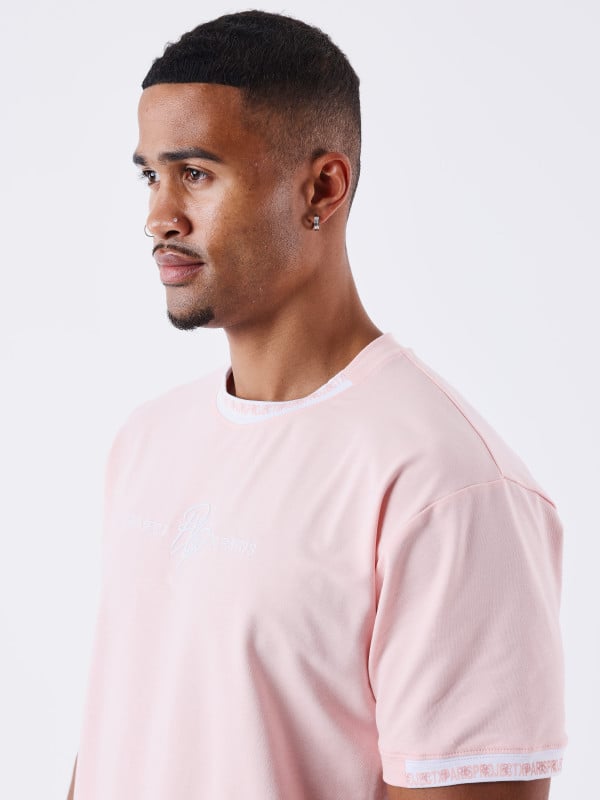 Project X Paris T-shirt Uni Avec Bande Logo