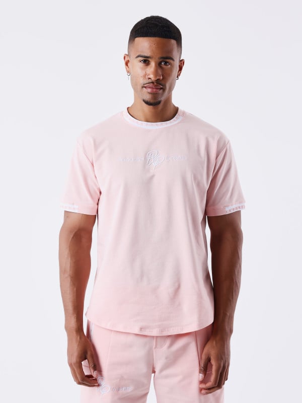 project x paris T-shirt uni avec bande logo