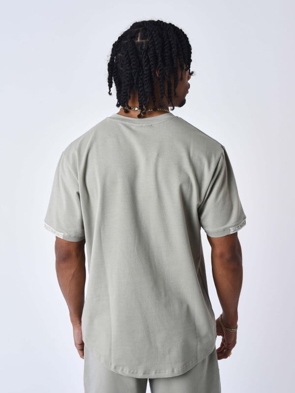 Project X Paris T-shirt Uni Avec Bande Logo