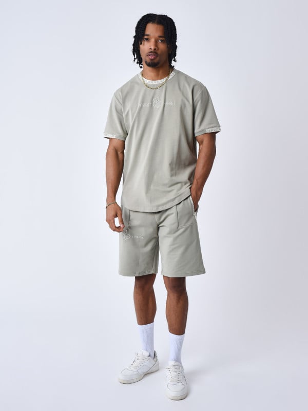 Project X Paris T-shirt Uni Avec Bande Logo