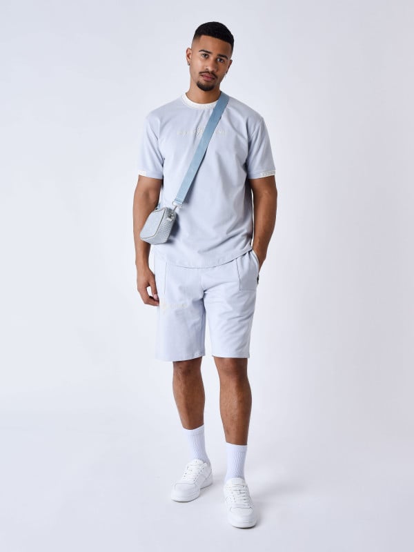 Project X Paris T-shirt Uni Avec Bande Logo