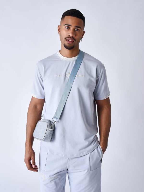 project x paris T-shirt uni avec bande logo