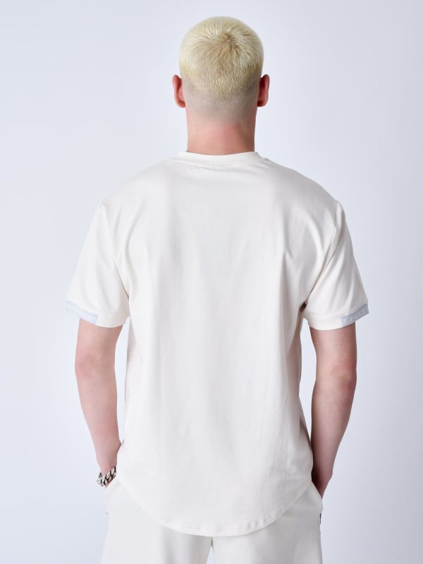 Project X Paris T-shirt Uni Avec Bande Logo