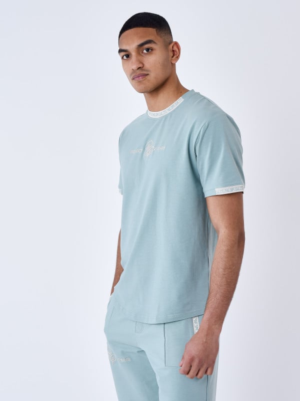 Project X Paris T-shirt Uni Avec Bande Logo