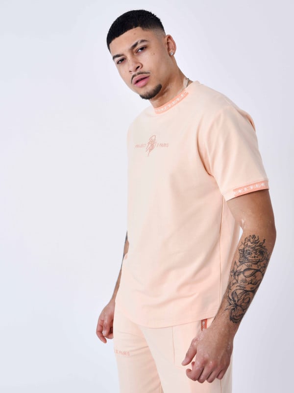 Project X Paris T-shirt Uni Avec Bande Logo