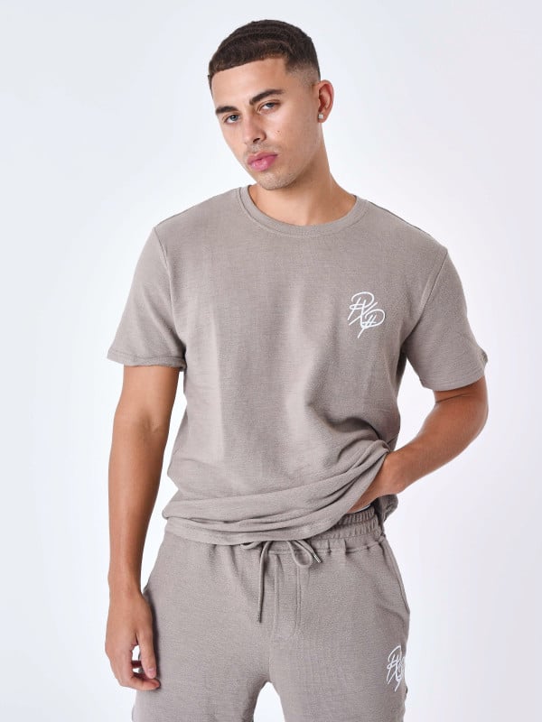 Project X Paris T-shirt Uni Texturé