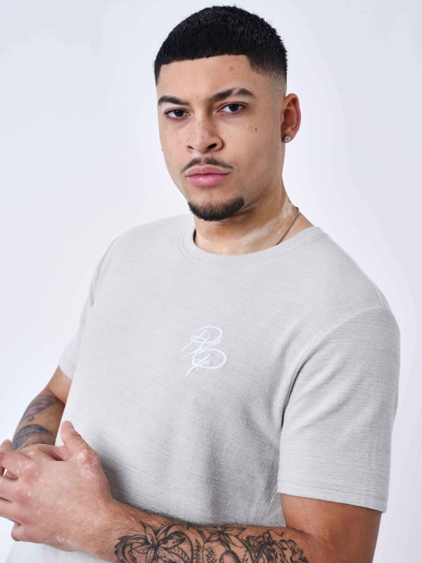 project x paris T-shirt uni texturé