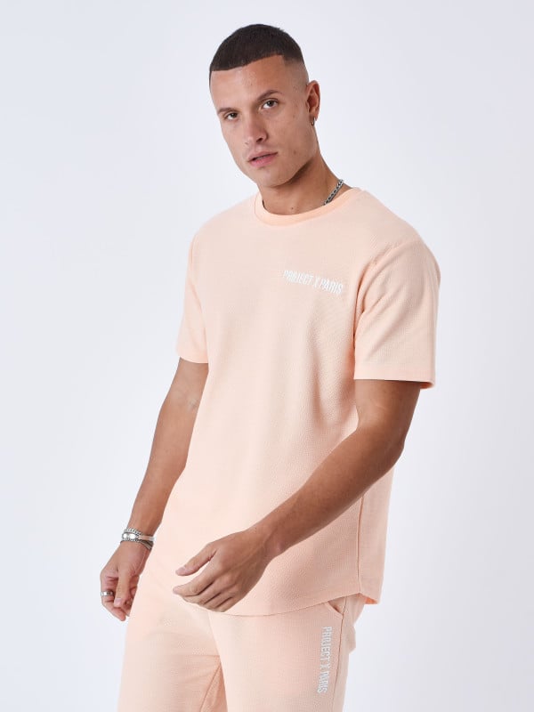 Project X Paris T-shirt Uni Texturé