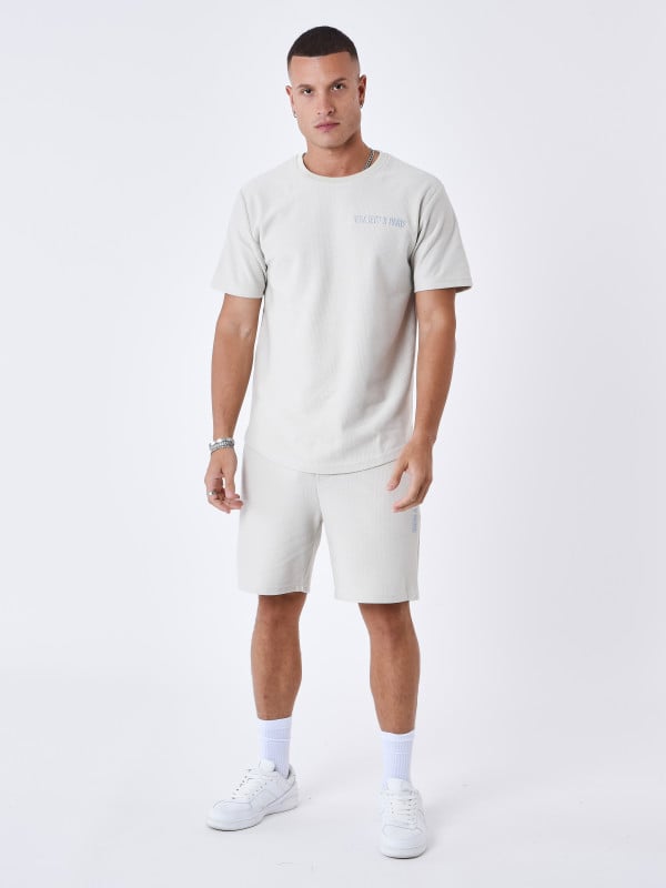 Project X Paris T-shirt Uni Texturé