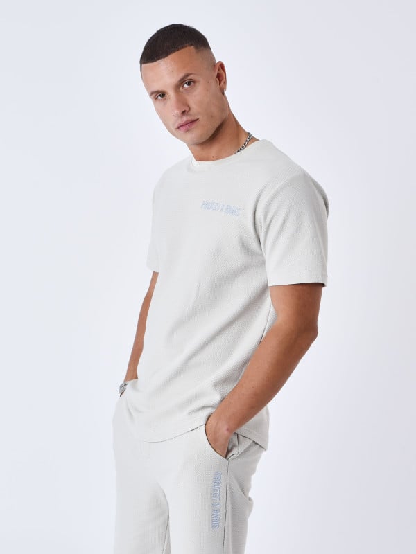 Project X Paris T-shirt Uni Texturé