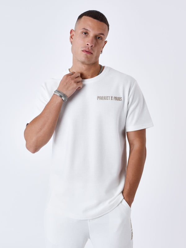 Project X Paris T-shirt Uni Texturé