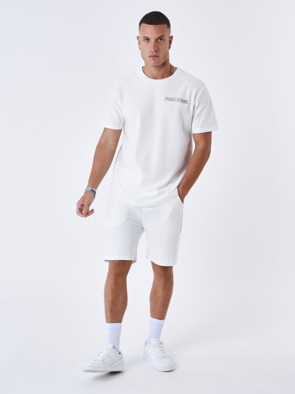 Project X Paris T-shirt Uni Texturé