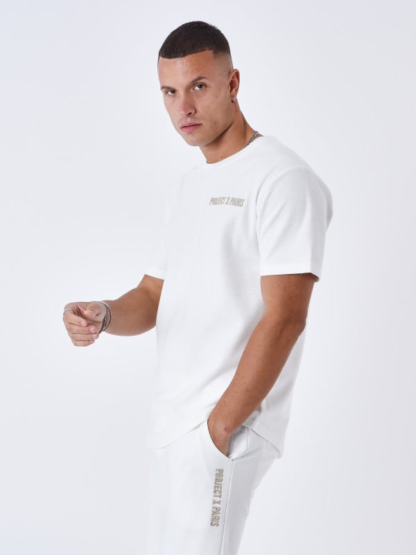 Project X Paris T-shirt Uni Texturé