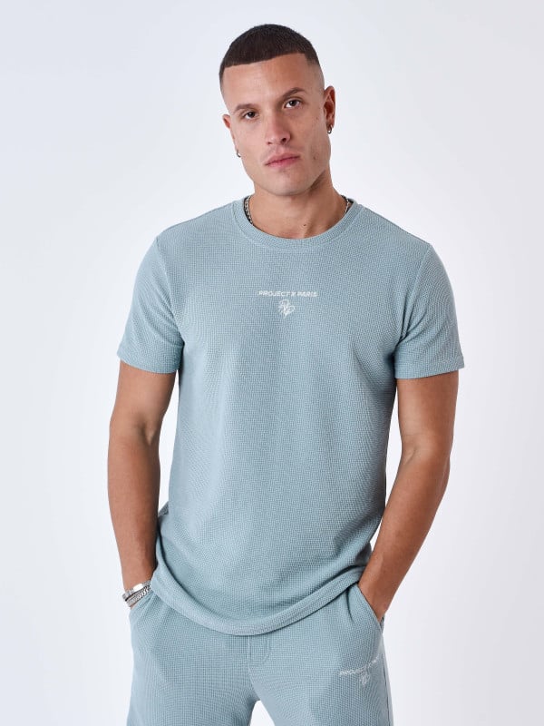 Project X Paris T-shirt Uni Texturé