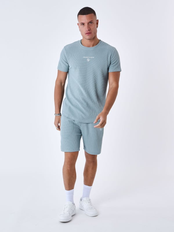 Project X Paris T-shirt Uni Texturé