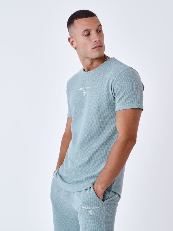 Project X Paris T-shirt Uni Texturé