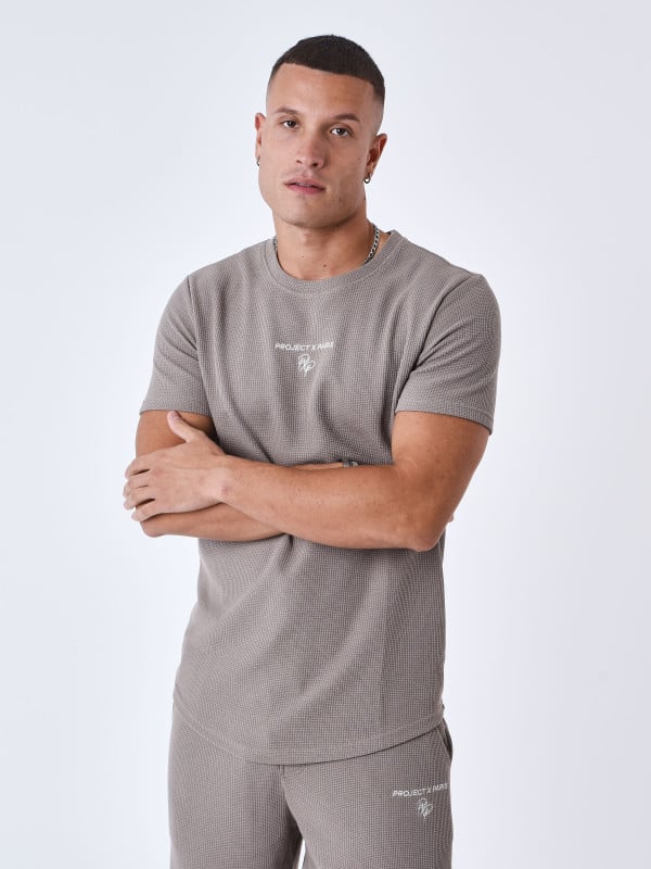 Project X Paris T-shirt Uni Texturé