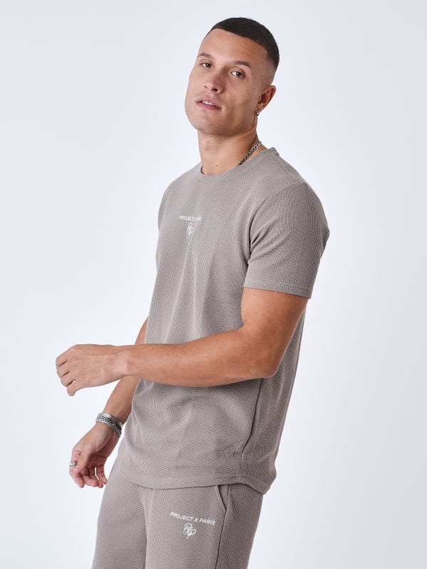 Project X Paris T-shirt Uni Texturé