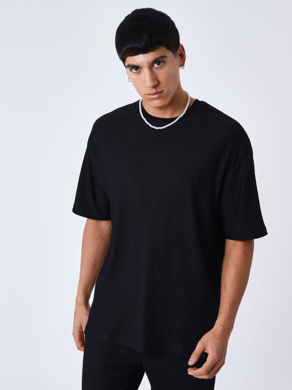 Project X Paris T-shirt Uni Texturé