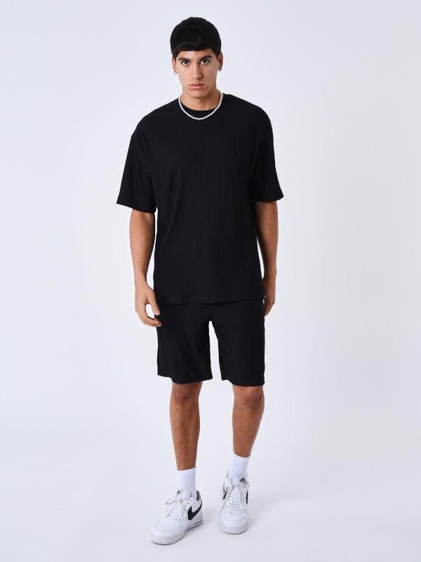 Project X Paris T-shirt Uni Texturé