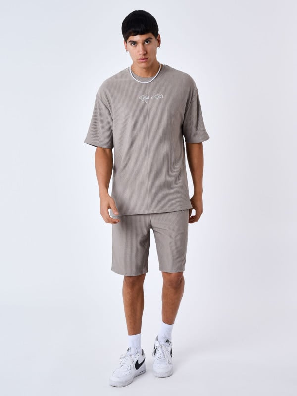 Project X Paris T-shirt Uni Texturé