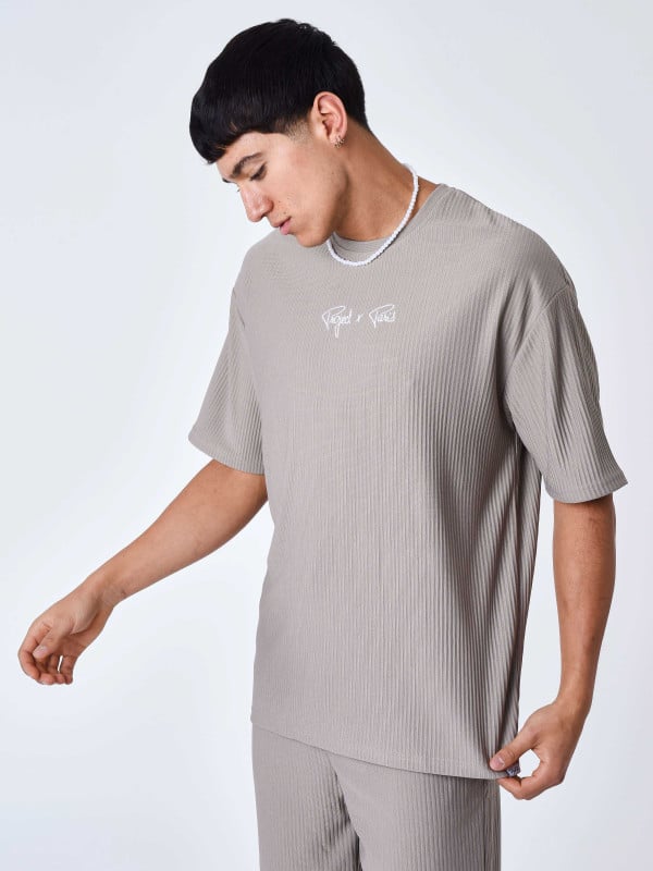 Project X Paris T-shirt Uni Texturé