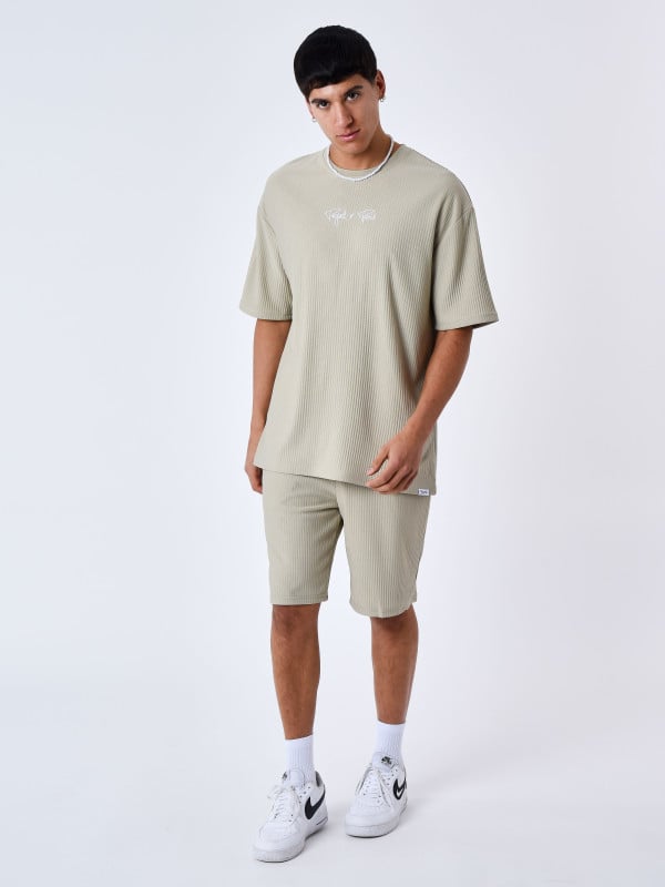 Project X Paris T-shirt Uni Texturé