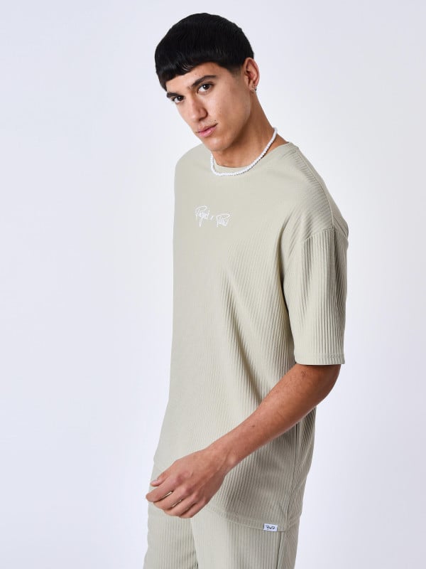Project X Paris T-shirt Uni Texturé