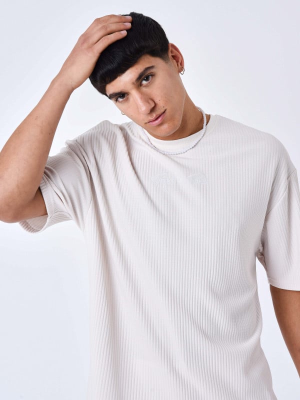 Project X Paris T-shirt Uni Texturé
