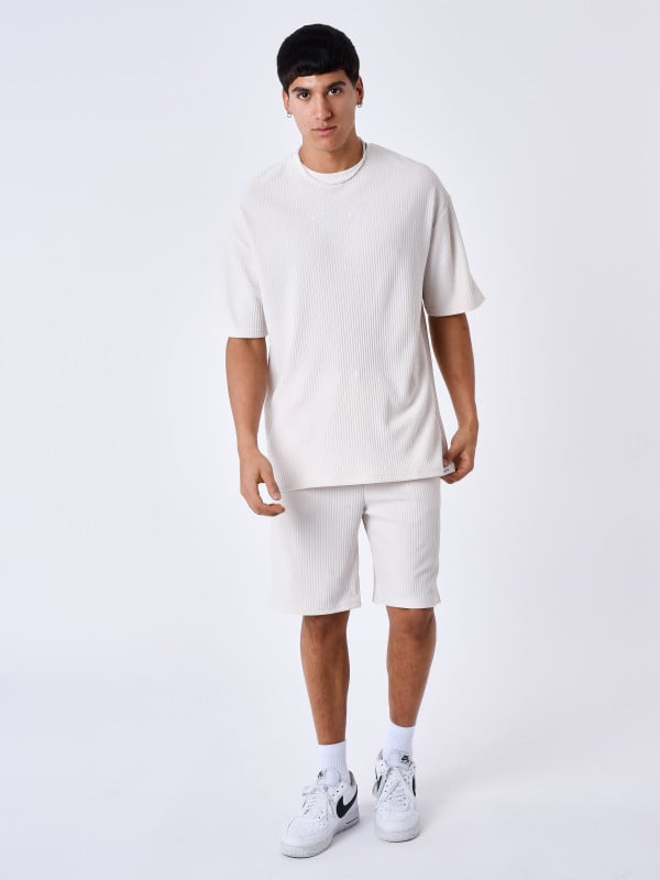 Project X Paris T-shirt Uni Texturé