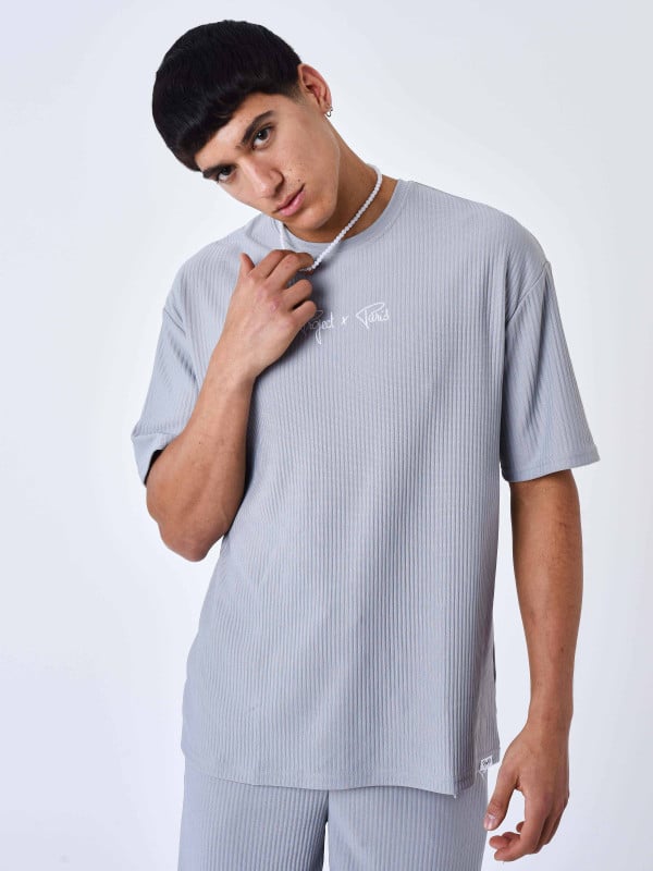 Project X Paris T-shirt Uni Texturé