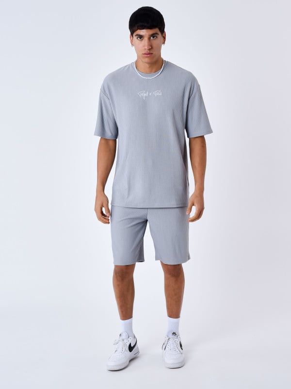 Project X Paris T-shirt Uni Texturé
