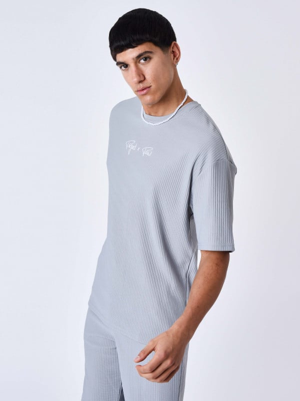 Project X Paris T-shirt Uni Texturé